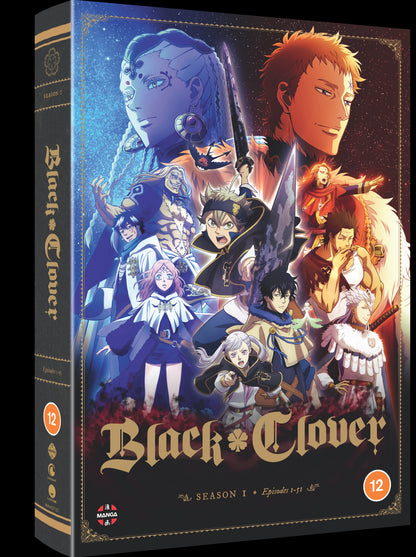 Black Clover: Complete Season One