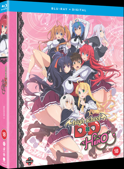 High School DxD HERO (Season 4) - Blu-ray + Free Digital Copy