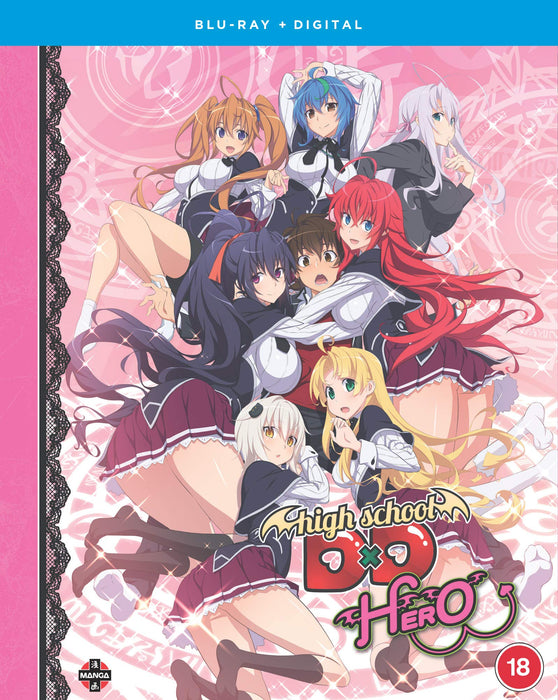 High School DxD HERO (Season 4) - Blu-ray + Free Digital Copy