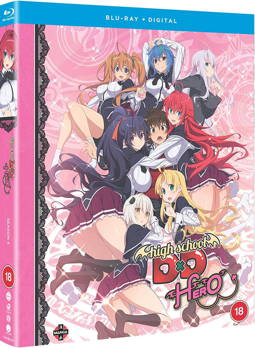 High School DxD HERO (Season 4) - Blu-ray + Free Digital Copy
