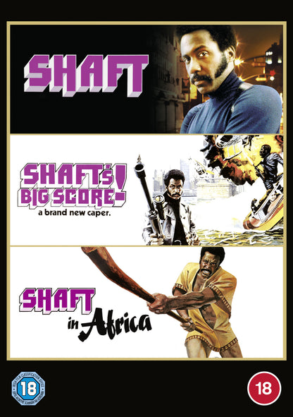 Shaft/Shaft's Big Score/Shaft in Africa