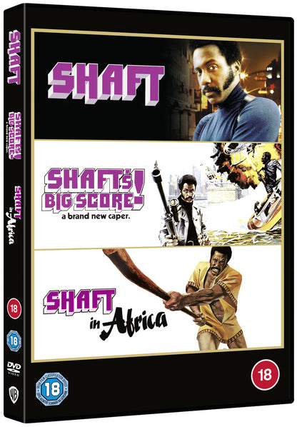 Shaft/Shaft's Big Score/Shaft in Africa