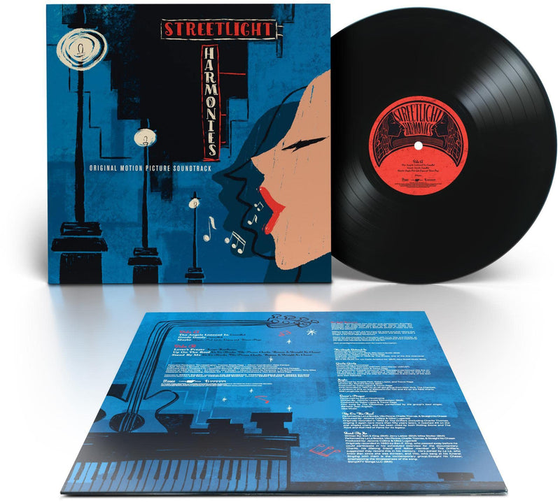 Streetlight Harmonies Soundtrack Black