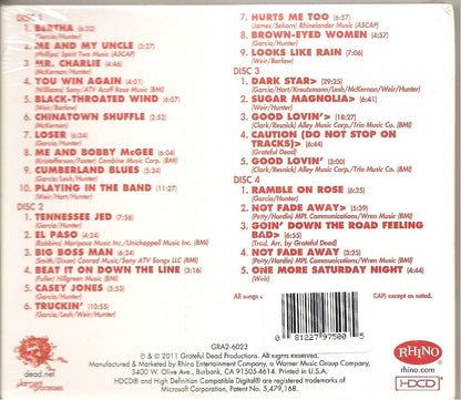 Grateful Dead-Europe 72 Copenhagen