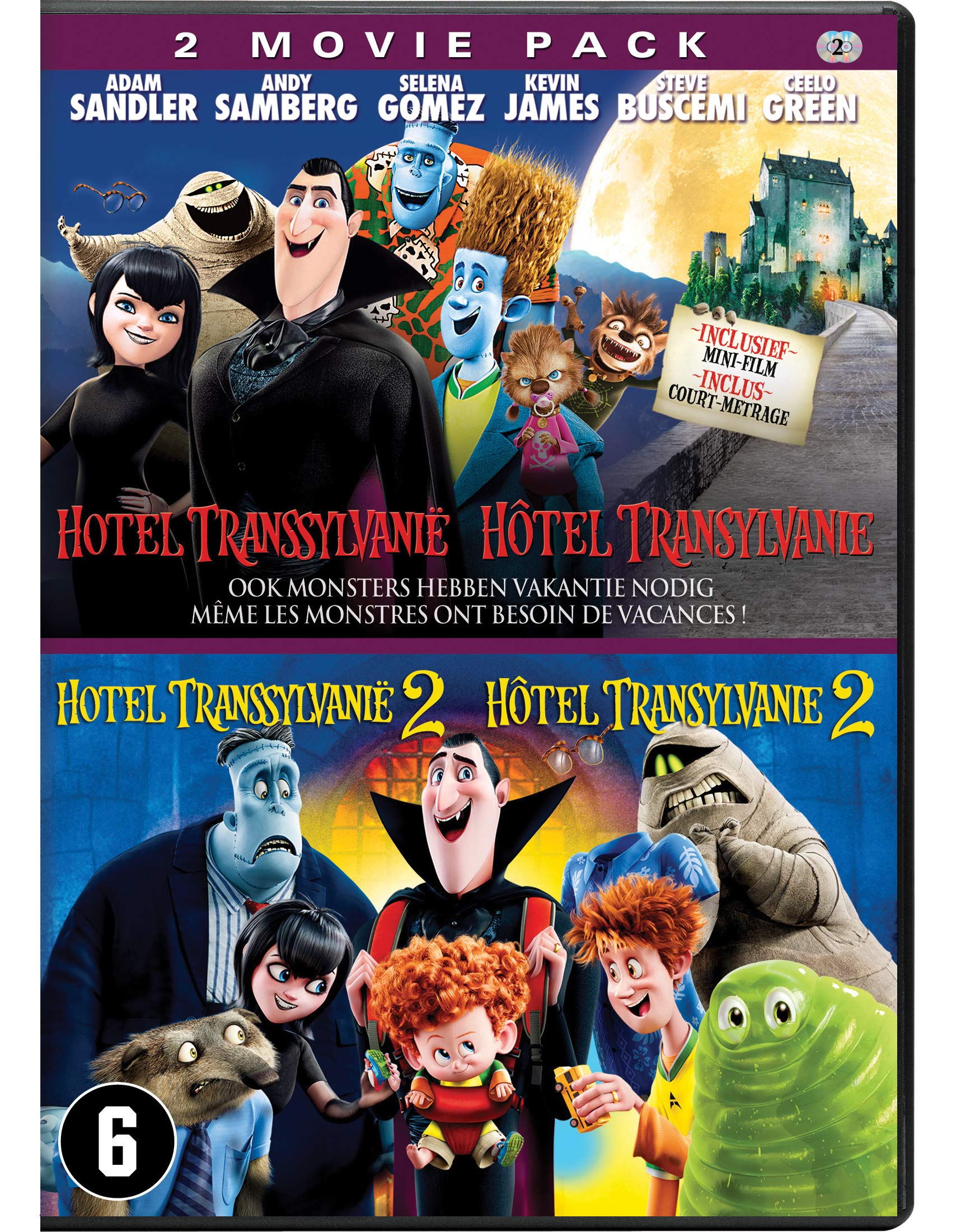 Hotel Transylvania 1 & 2 2019
