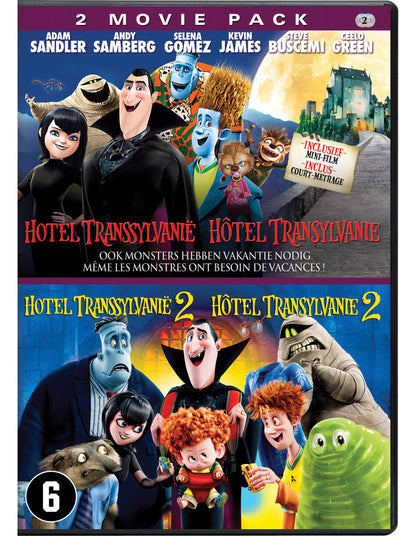 Hotel Transylvania 1 & 2 2019