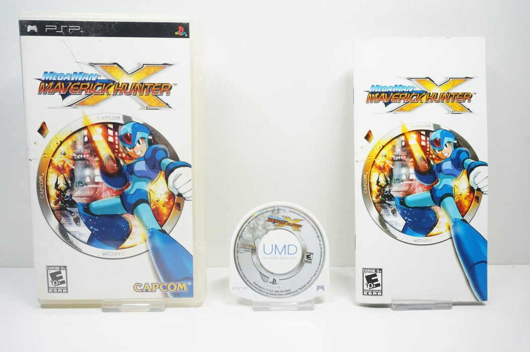 Mega Man Maverick Hunter X - Sony PSP Original version