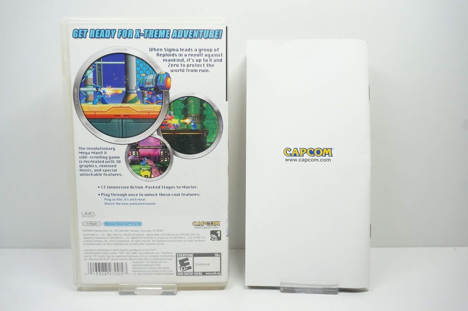 Mega Man Maverick Hunter X - Sony PSP Original version