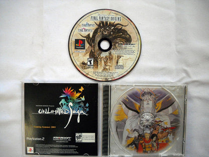 Final Fantasy Origin / Game