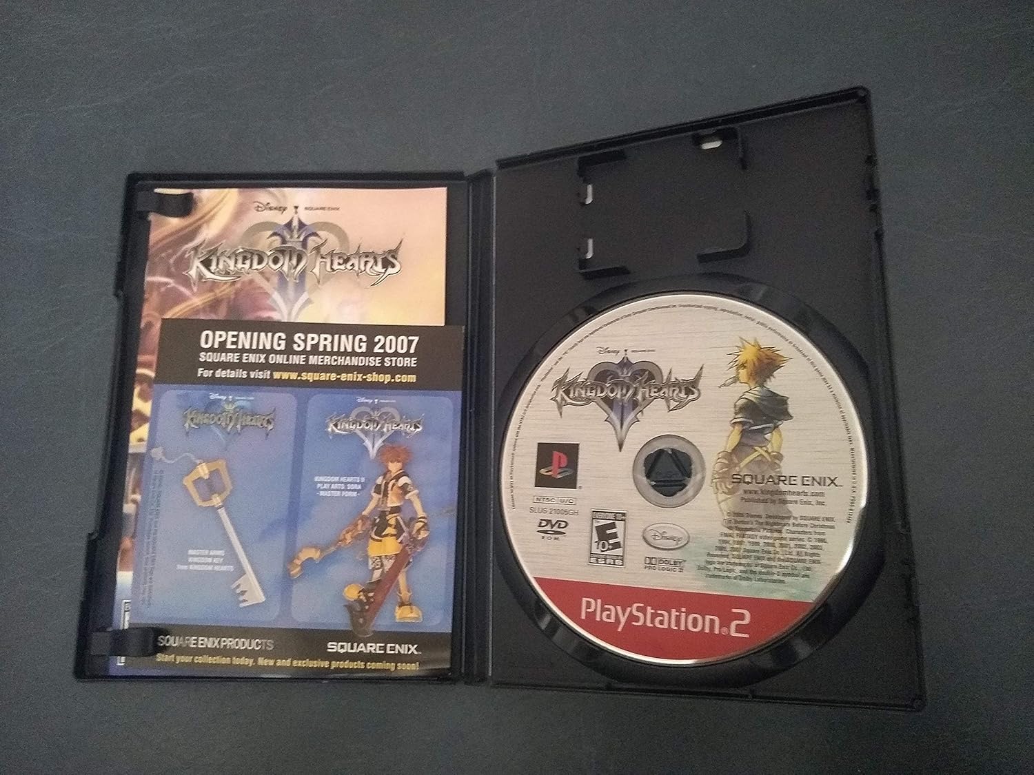 Kingdom Hearts II - PlayStation 2