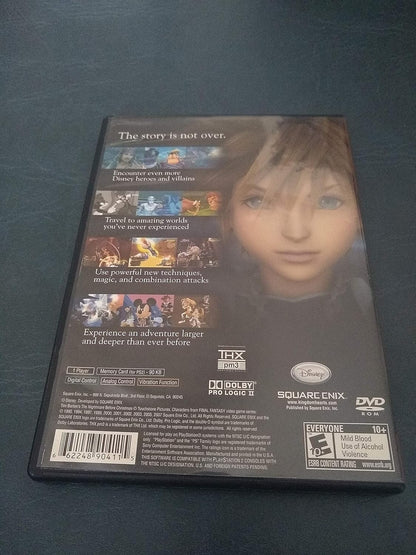 Kingdom Hearts II - PlayStation 2