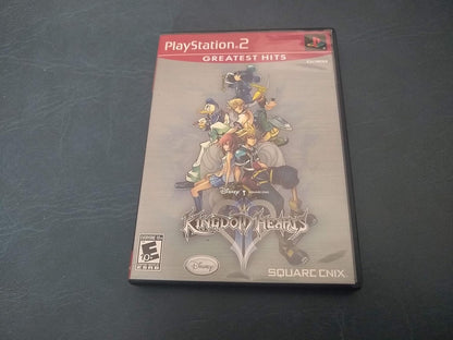 Kingdom Hearts II - PlayStation 2