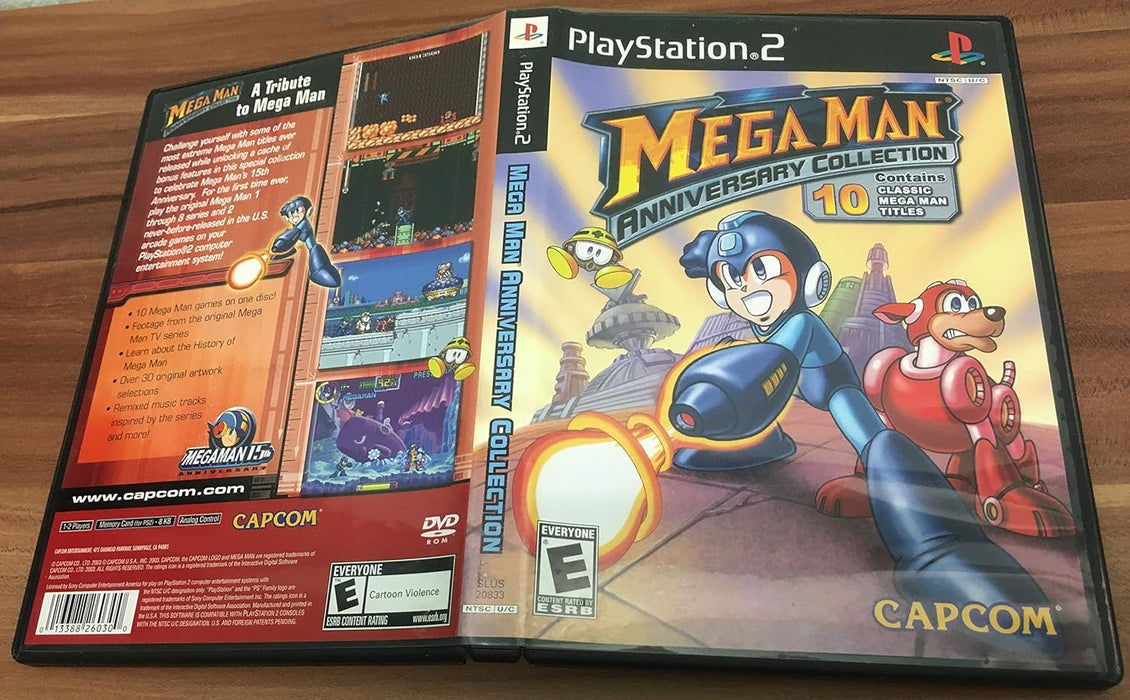 Mega Man Anniversary Collection / Game
