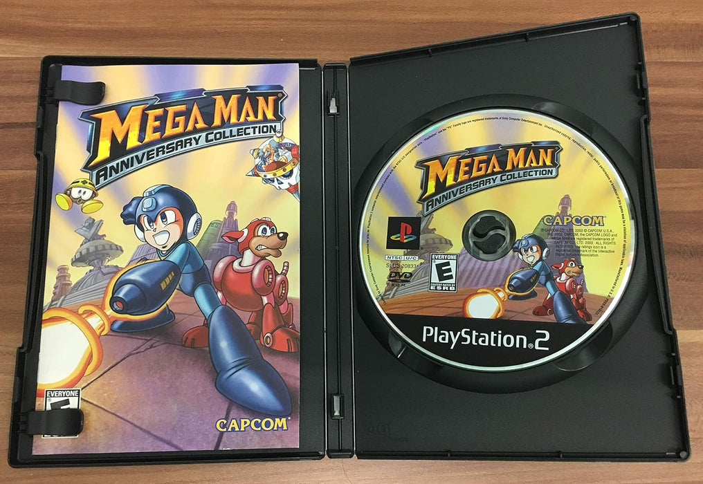 Mega Man Anniversary Collection / Game