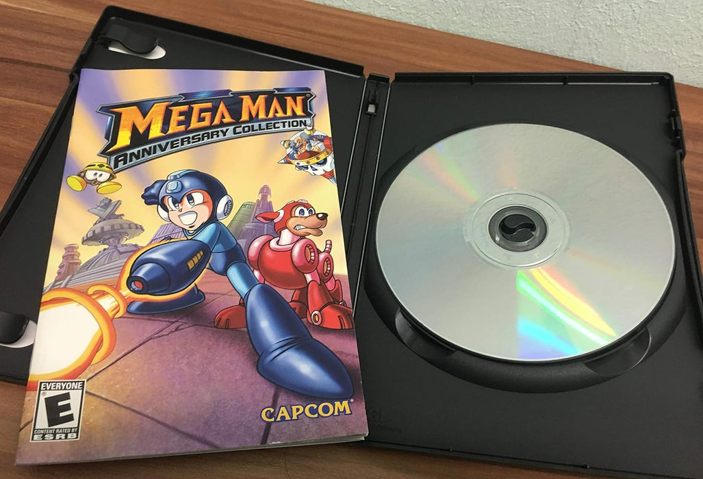 Mega Man Anniversary Collection / Game