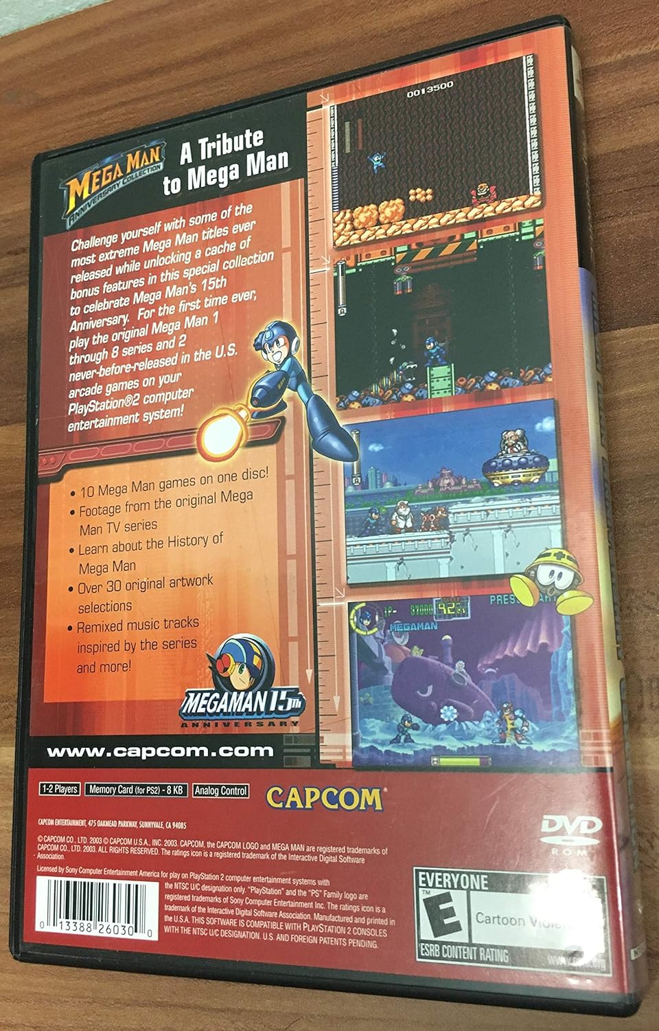 Mega Man Anniversary Collection / Game