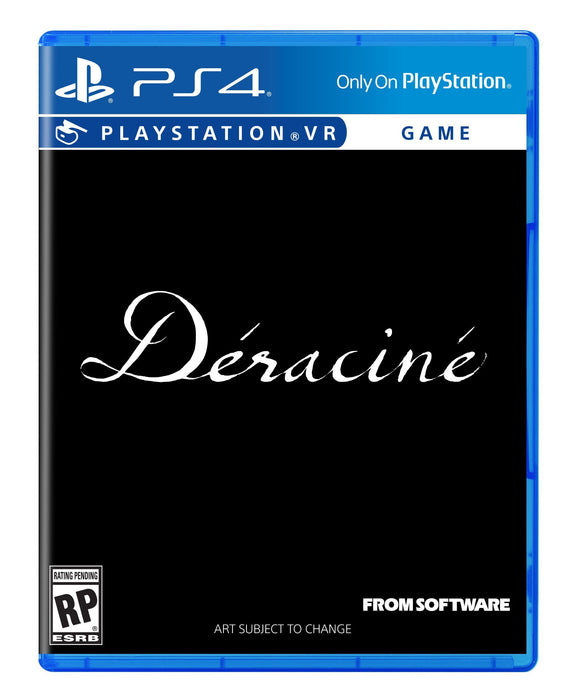 Deracine - PlayStation VR - Sony PS4