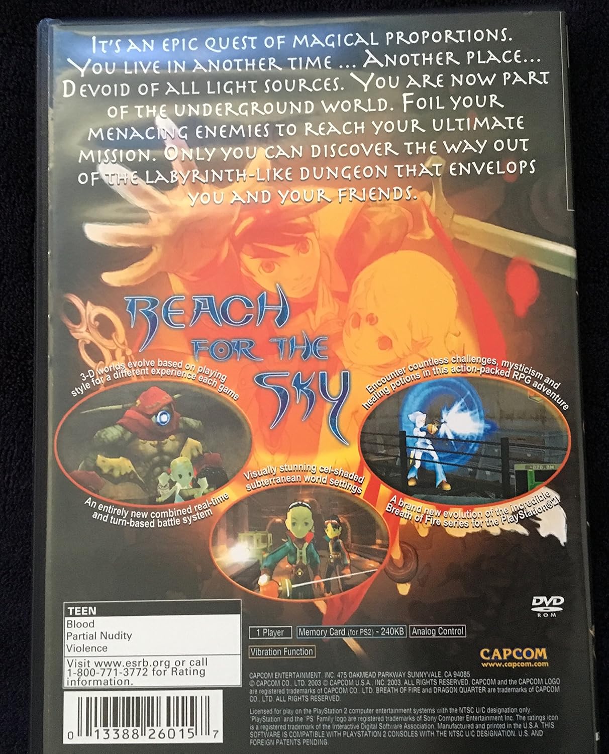 Breath of Fire: Dragon Quarter / Game