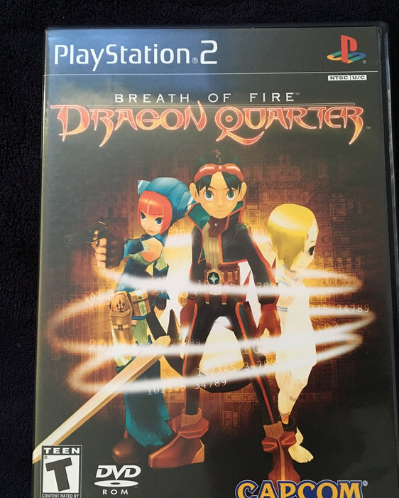 Breath of Fire: Dragon Quarter / Game
