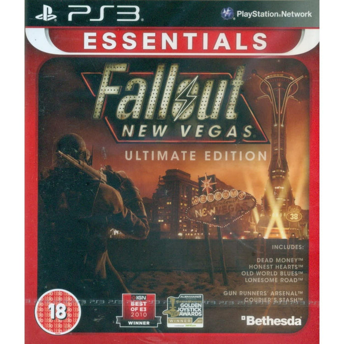 Fallout New Vegas Ultimate Edition PlayStation 3 Essentials (PS3)