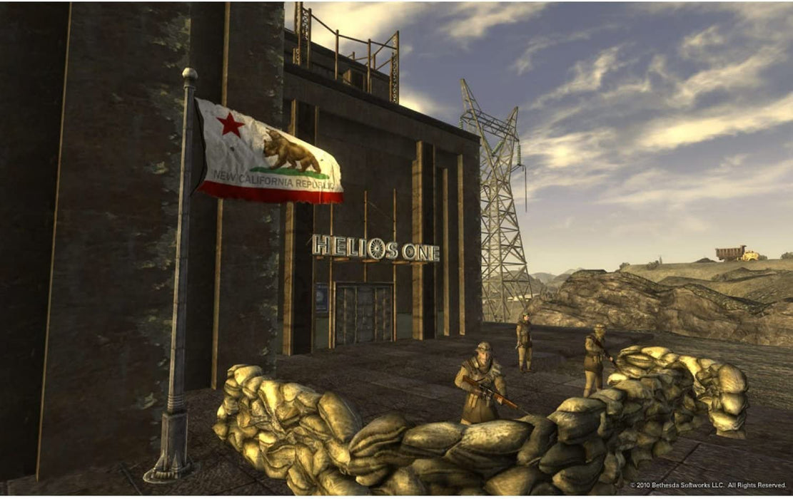 Fallout New Vegas Ultimate Edition PlayStation 3 Essentials (PS3)