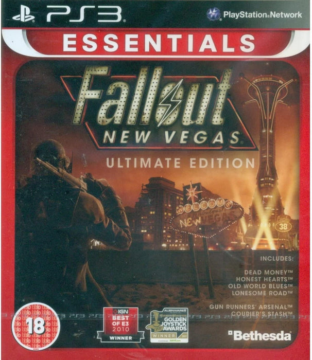 Fallout New Vegas Ultimate Edition PlayStation 3 Essentials (PS3)