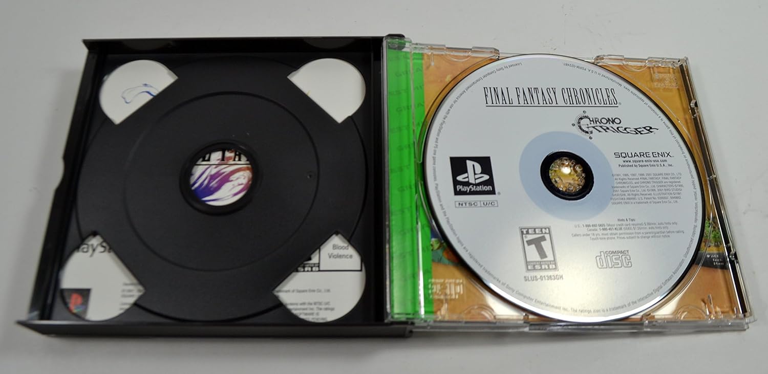 Final Fantasy Chronicles / Game