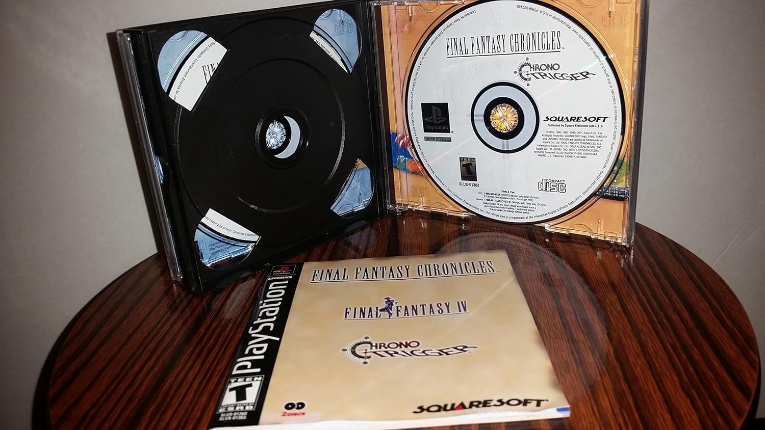 Final Fantasy Chronicles / Game