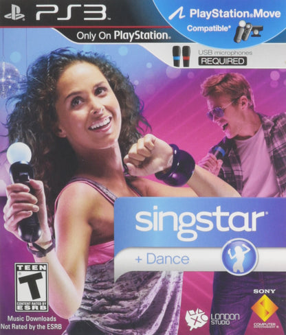 Singstar & Dance / Game