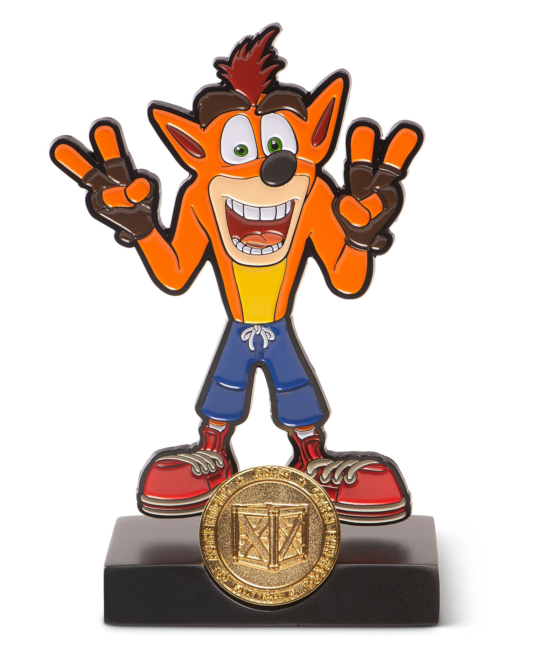 Heavy Metals Crash Bandicoot- Crash