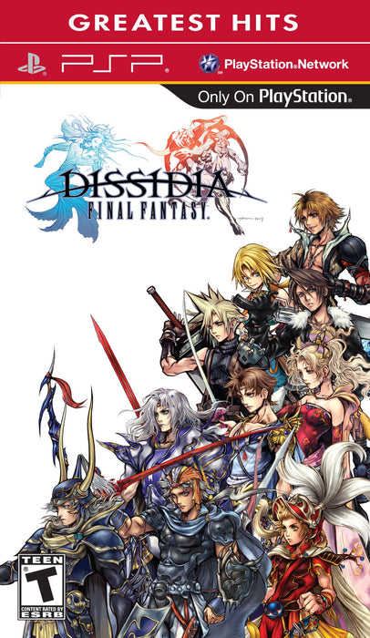 Dissidia Final Fantasy Cosmos / Chaos Dual Slip Covers