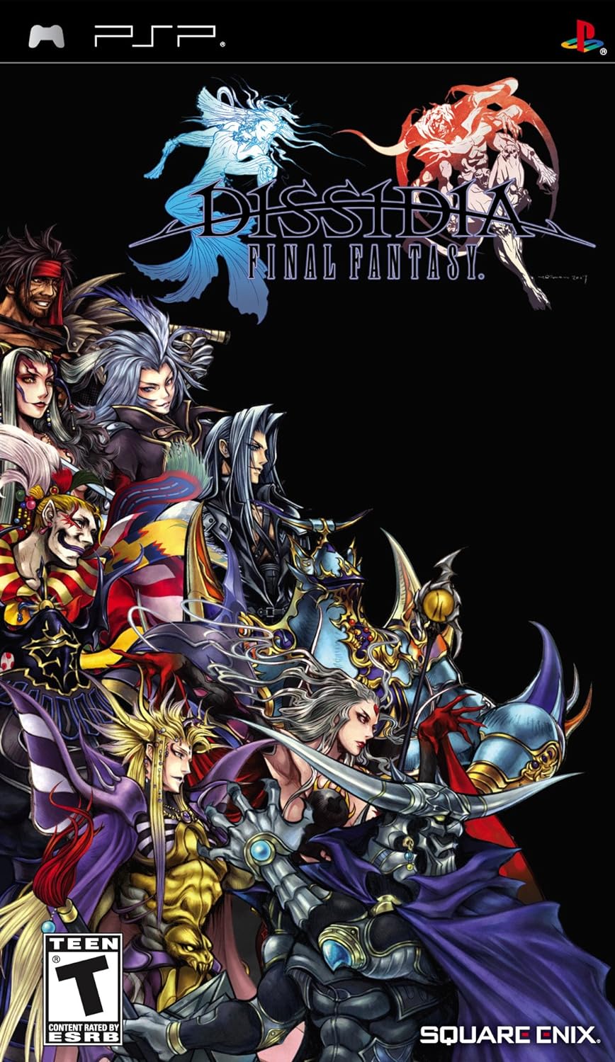 Dissidia Final Fantasy Cosmos / Chaos Dual Slip Covers