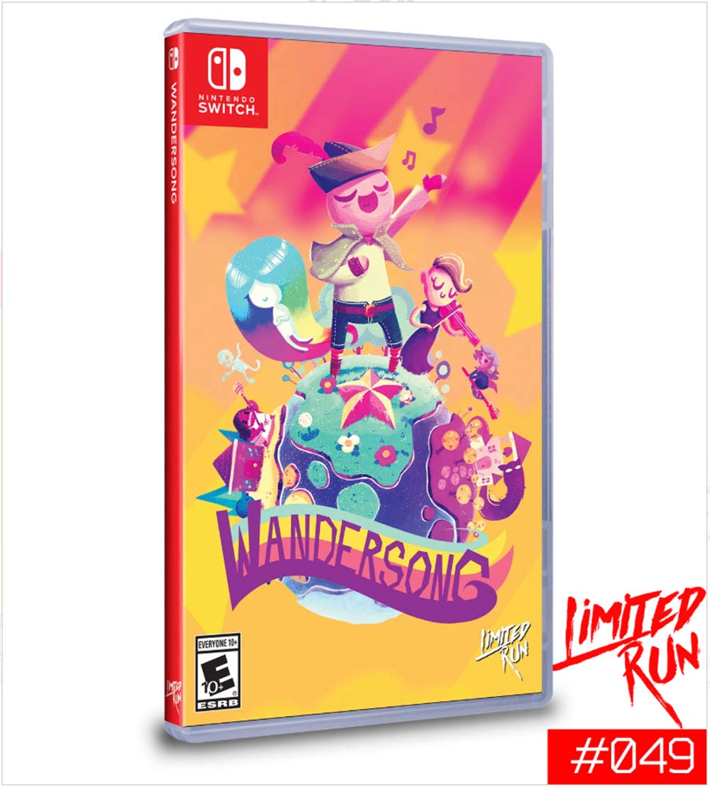 Wandersong for Nintendo Switch (Limited Run Games #49
