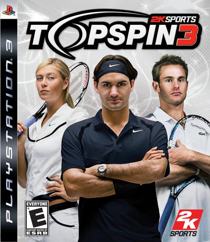 Top Spin 3 / Game