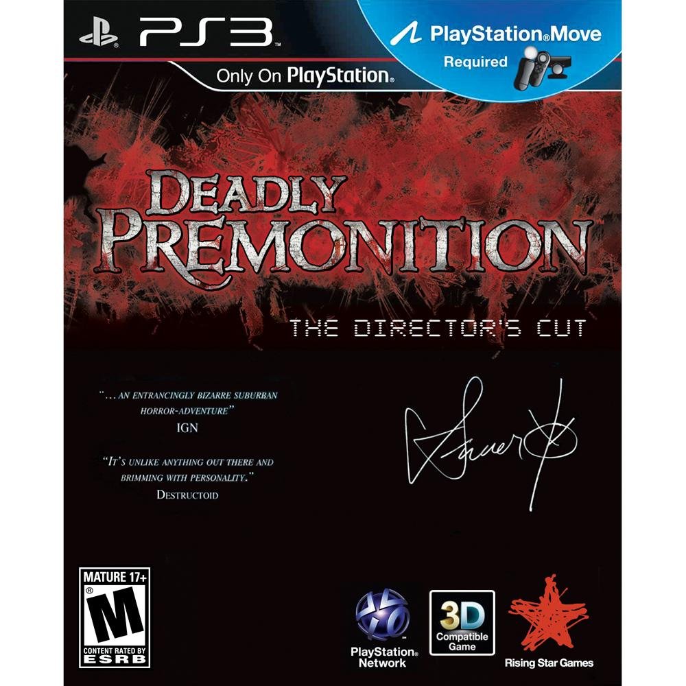 Deadly Premonition Directors Cut