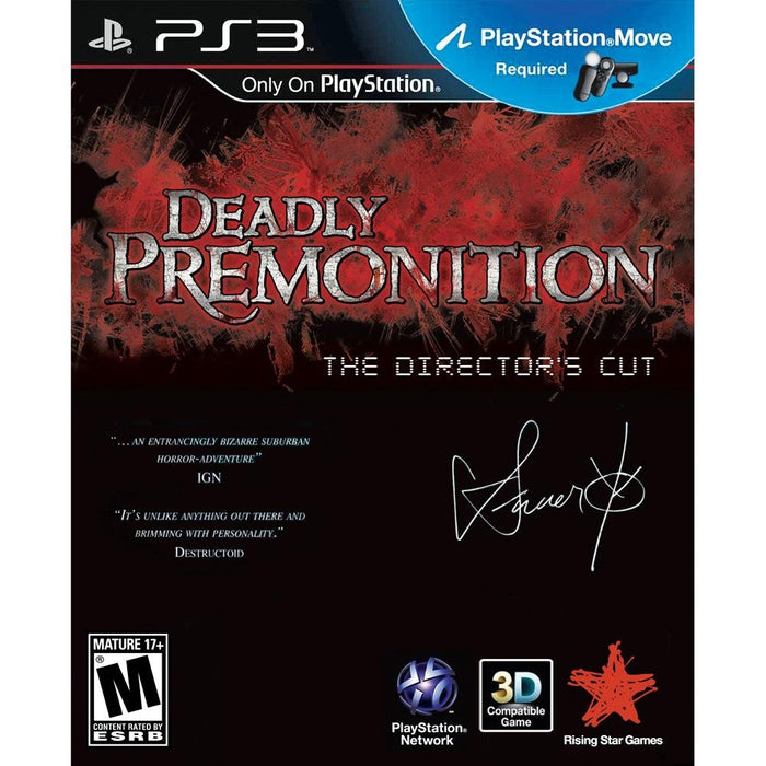 Deadly Premonition: The Director's Cut - Playstation 3