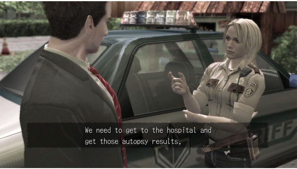 Deadly Premonition Directors Cut