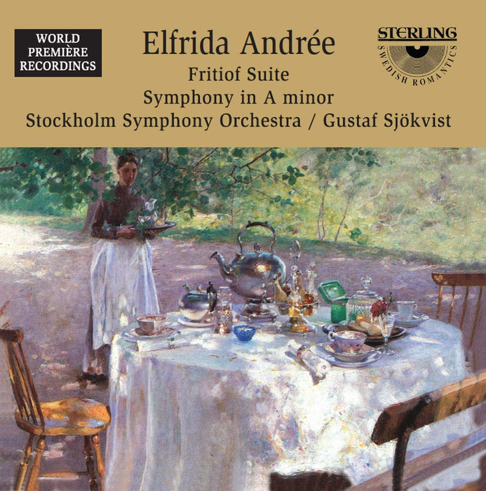Symphony No. 2 (Stockholm So, Sjokvist)