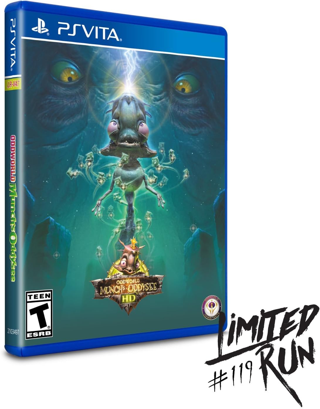 Munch's Oddysee Collector's Edition - Limited Run #119