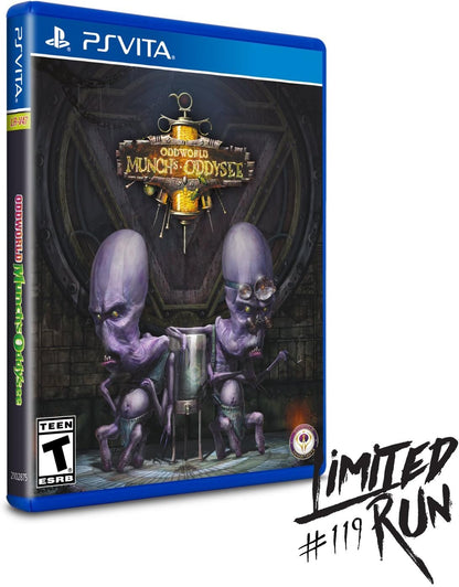 Munch's Oddysee Collector's Edition - Limited Run #119