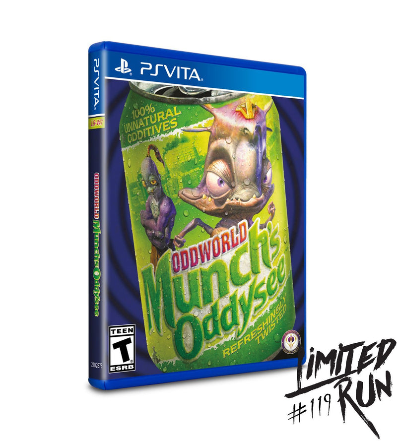 Munch's Oddysee Collector's Edition - Limited Run #119
