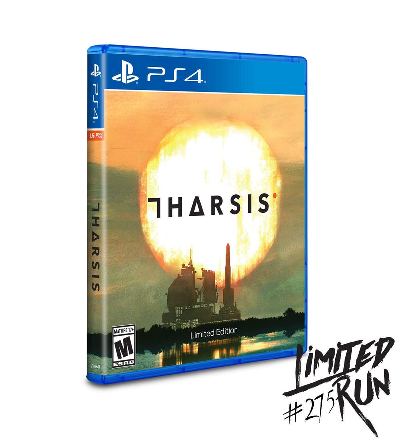 Tharsis: Playstation 4, Limited Run #275
