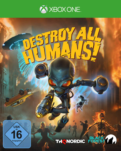 DESTROY ALL HUMANS!