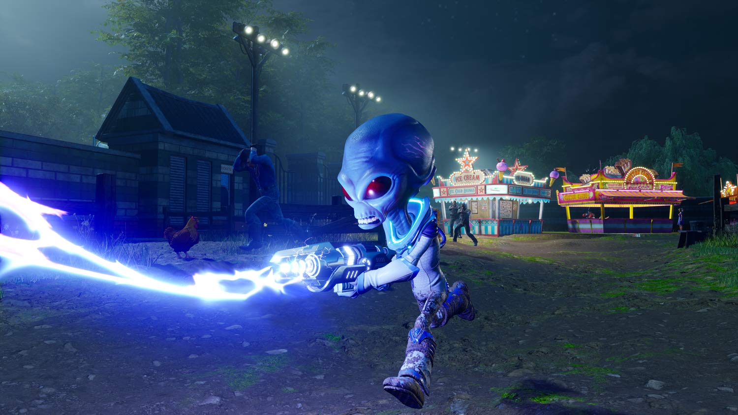 DESTROY ALL HUMANS!