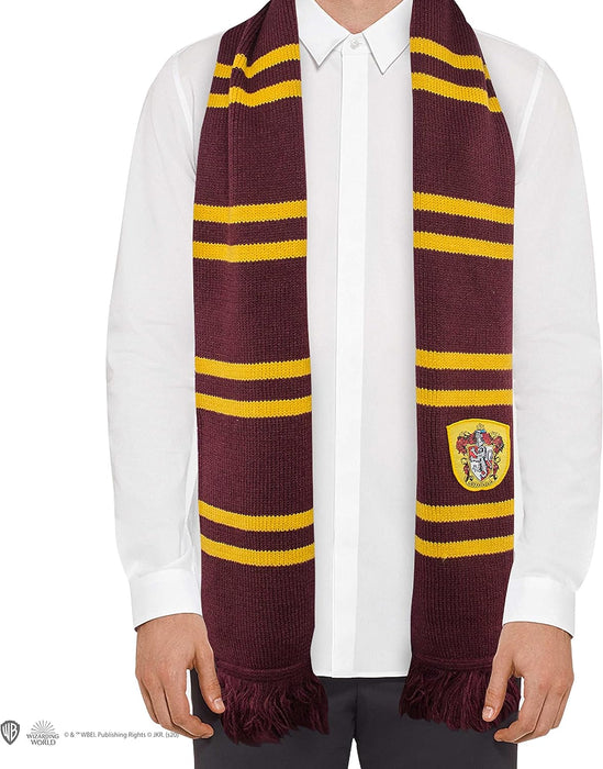 Cinereplicas - Harry Potter - Scarf - Ultra soft - Officially licensed - 190 cm