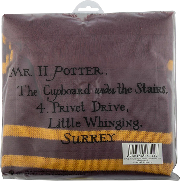 Cinereplicas - Harry Potter - Scarf - Ultra soft - Officially licensed - 190 cm