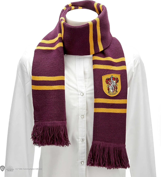 Cinereplicas - Harry Potter - Scarf - Ultra soft - Officially licensed - 190 cm