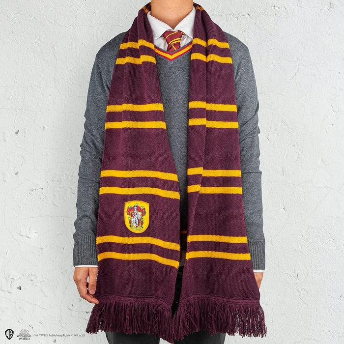 Cinereplicas - Harry Potter - Scarf - Ultra soft - Officially licensed - 190 cm