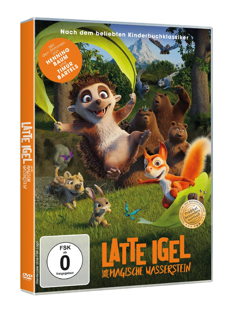 Latte Igel und der magische Wasserstein