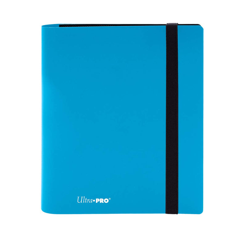 Ultra Pro Eclipse 4 Pocket Pro-Archivador de 4 Bolsillos, Color Azul (E-15378
